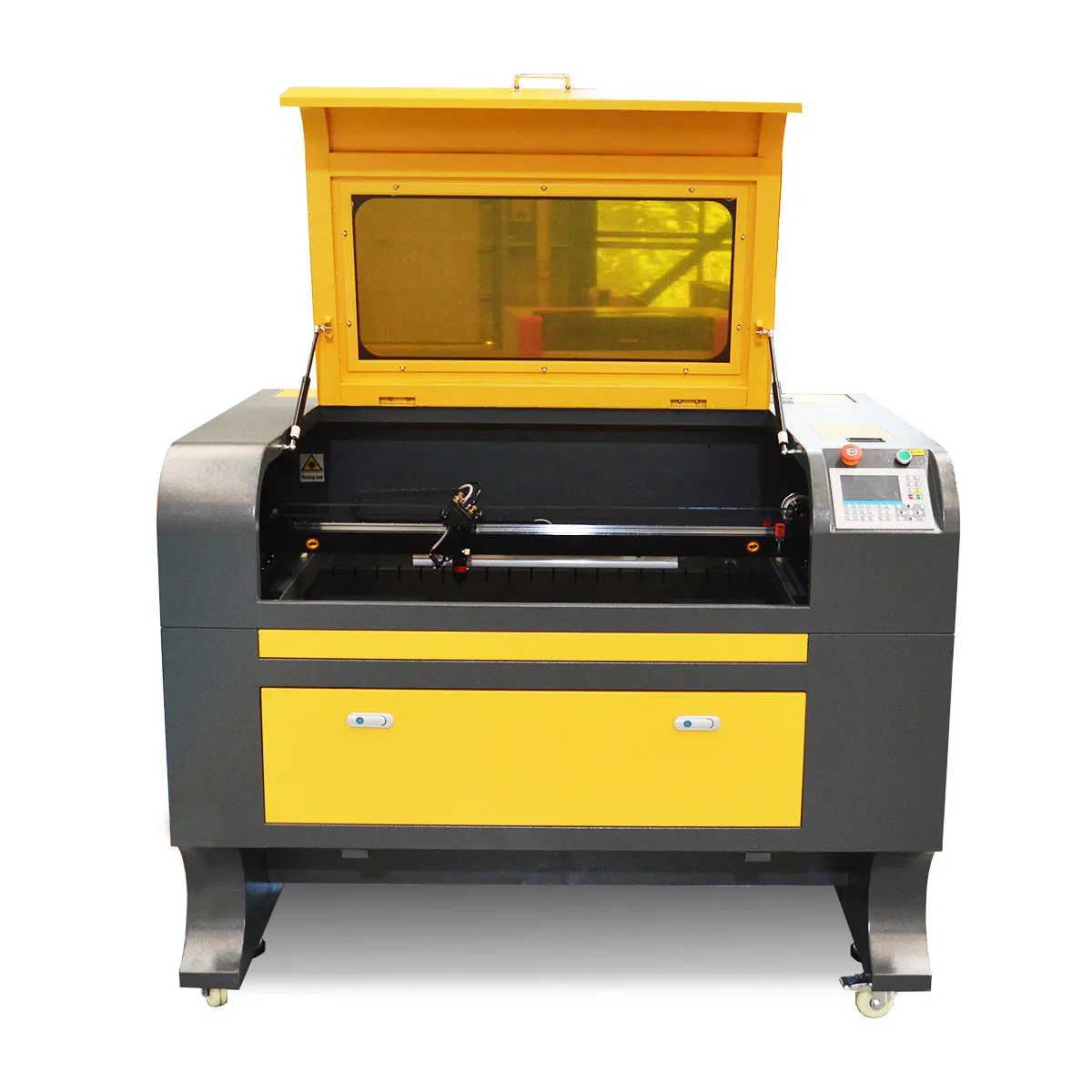 Voiern 57 motor 9060 laser cutter and engraver/ 150w co2 laser cutting machine 900mm and 600mm co2 laser engraving machine