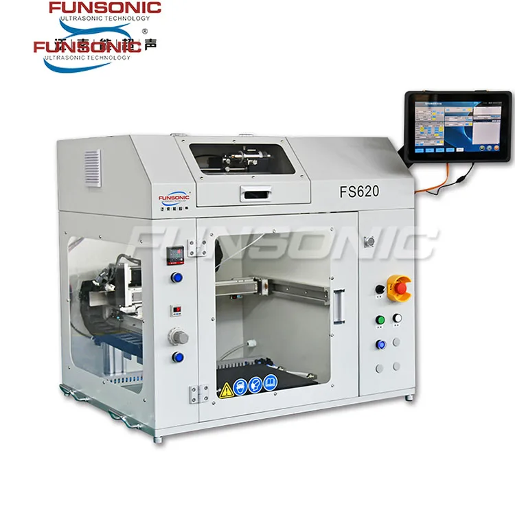 Funsonic High Quality Intelligent Ultrasonic Spray Coating Machine Ultrasonic Spray Nano Coating Machine