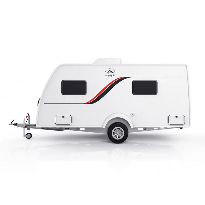 Luxury Manufactory Custom  Camping  Camper  Caravan  In Travel Trailer