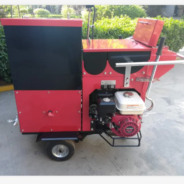 
two-component Road Marking Machine for road marking line 