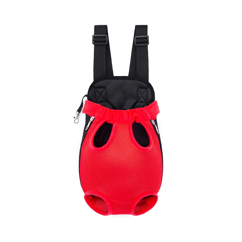 Dog Carrier Backpack Adjustable Pet Front Dog Cat Carrier Backpacks Legs Out Easy-Fit Doggy Backpack for Small Dogs and Cats