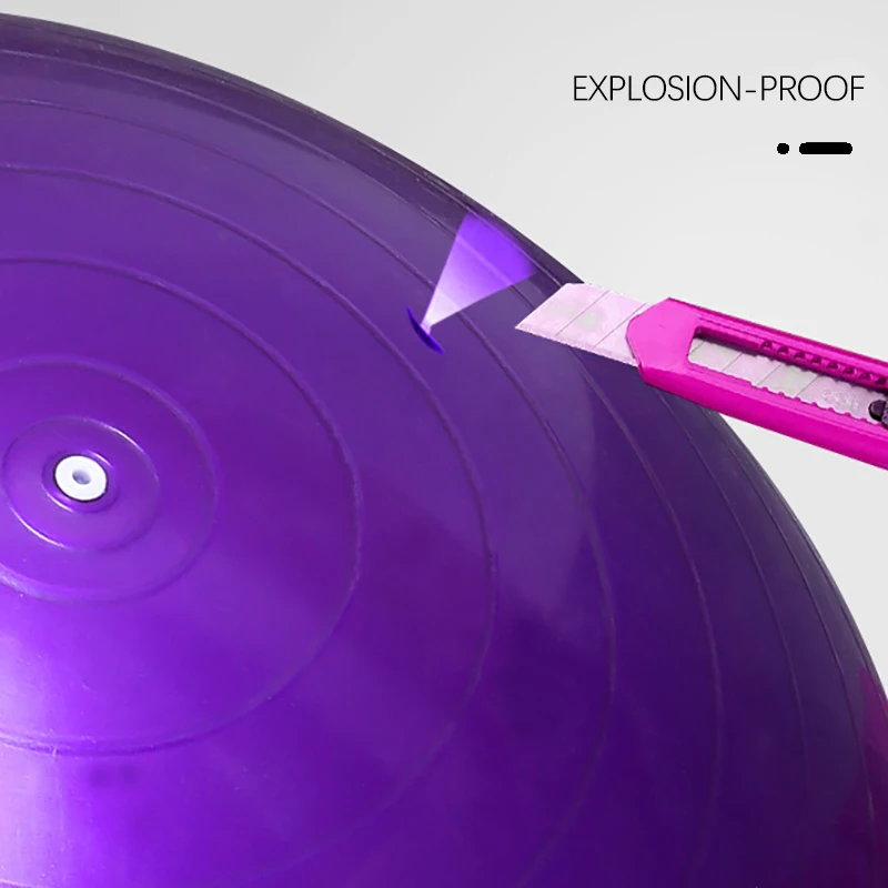 Amyup hot sale explosion-proof and anti-slip  custom yoga ball massage yoga therapy ball