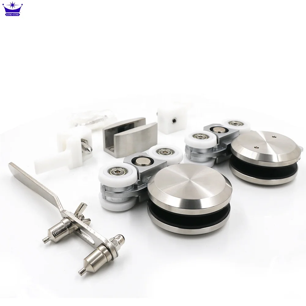 Kingstar KSD-100 Small Glass Sliding Door Roller