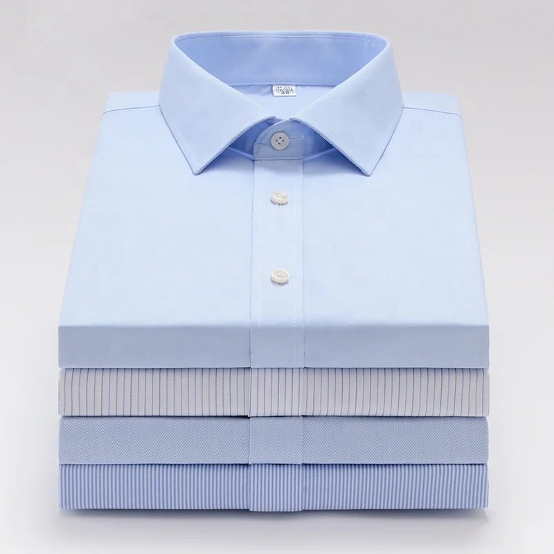 
Factory direct sale mens non iron 100% cotton business formal office tuxedo shirts 