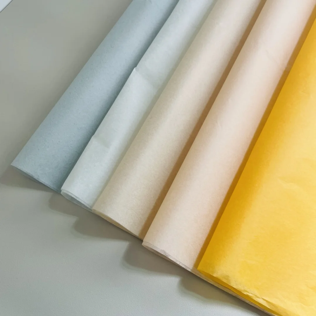 Customised Gloden Logo Black Packaging Paper Tissue Wrapping Paper Clothes Shoes Packaging Wrap Tissue Paper