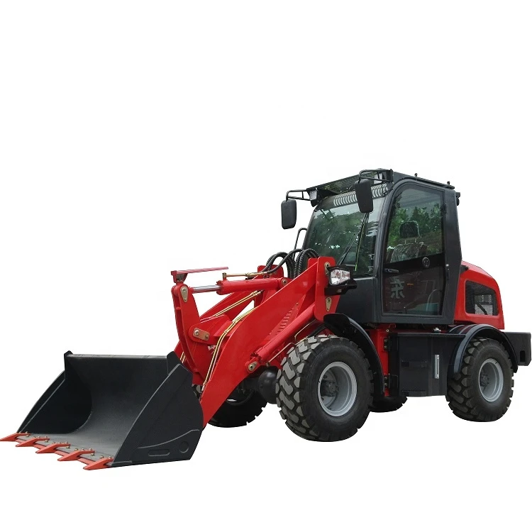 Zl15 joystick steuerung radlader 1500kg kleine radlader