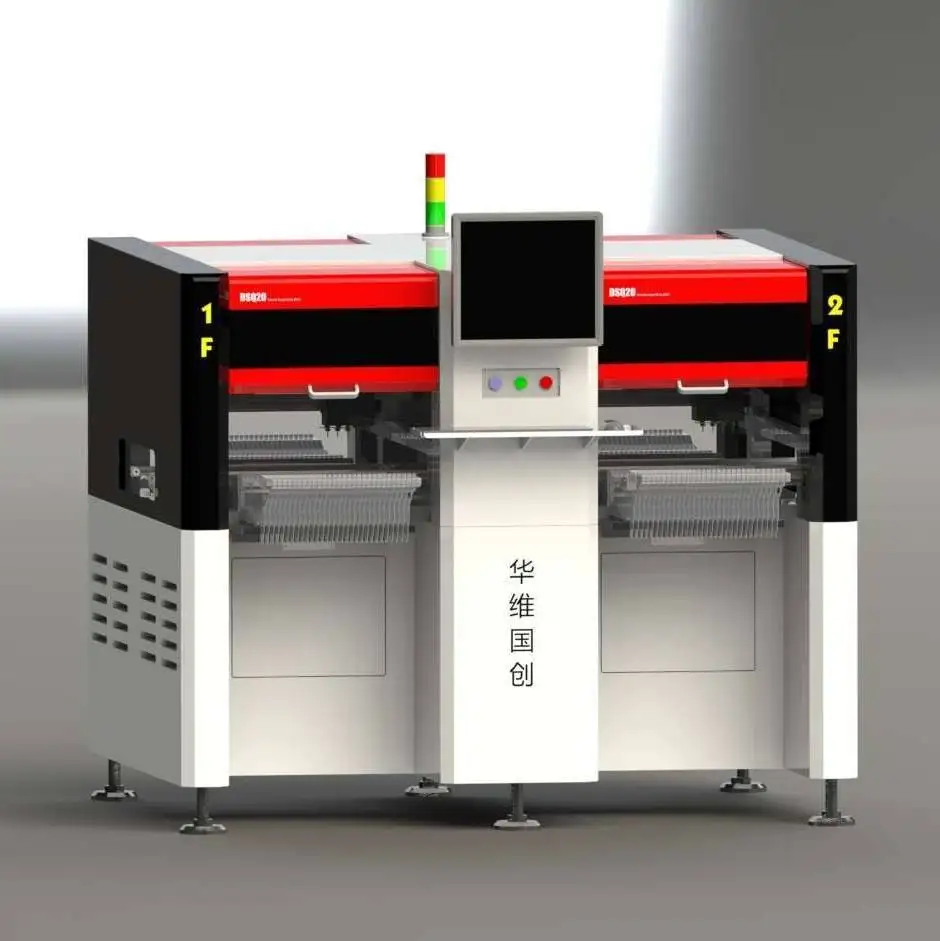 Hwgc высокая скорость HW-DSQ800-120F станок для монтажа ИС запасные части решение smt захвата и установки машины smd производственная линия qihe