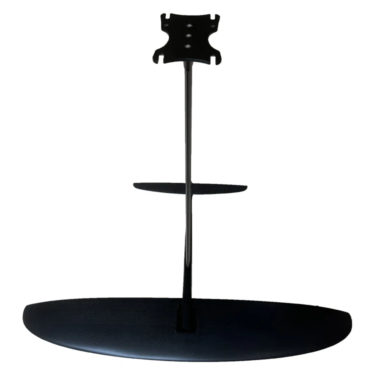 Factory Direct Sale Ultra-Light GY1060 Hydrofoil Carbon Fiber Integrated Mast Base for General Water Sports Surfing 76-90cm