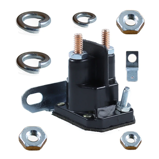 
Lawn Mower Solenoid Replaces Oregon 33-337;AYP 110832X;Troy-Bilt 1751569, 925-1426A;MTD 725-0530, 725-0771, 725-1426, 925-0771 