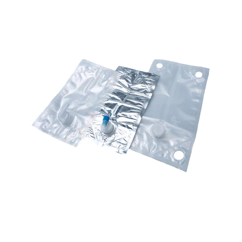 Support customized  cheertainer of sodium hypochlorite/alcohol disinfectant/cleaning agent flexible plastic folding liquid bag