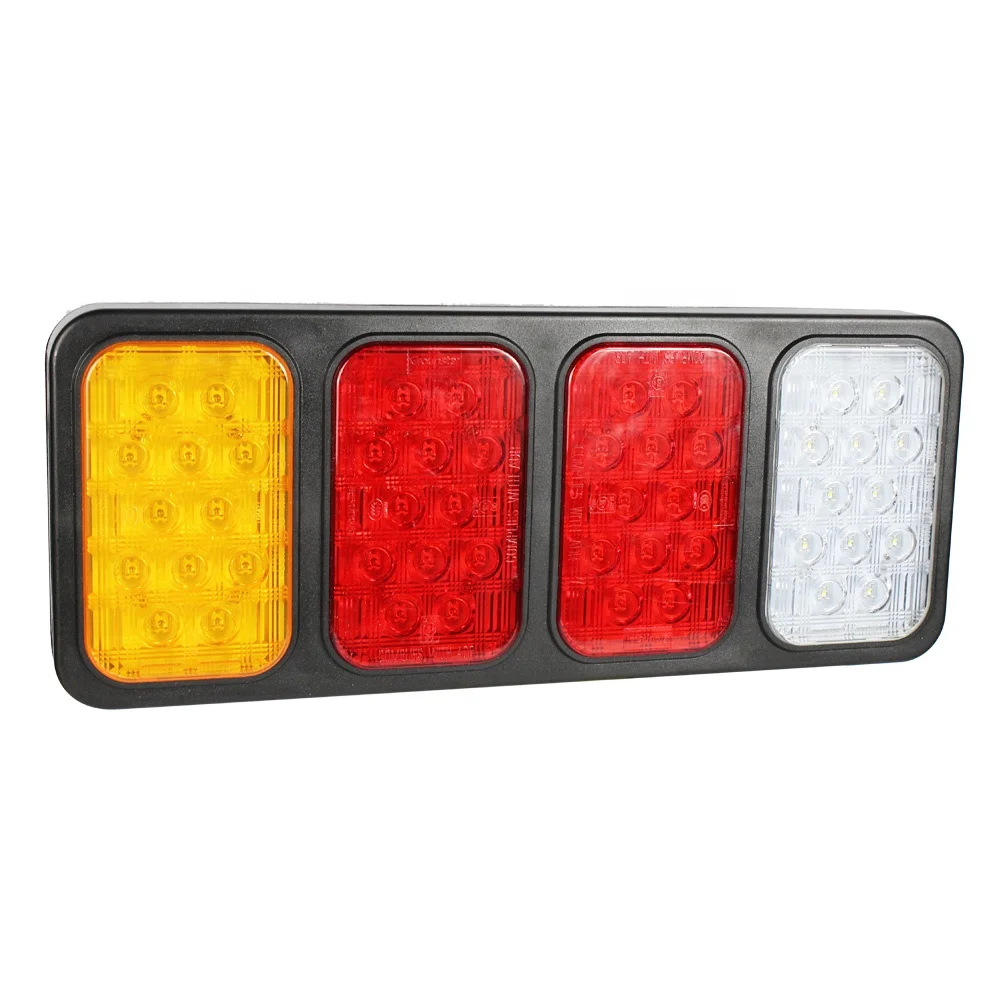 Светодиодные комбинированные лампы для габаритных и задних фонарей, 10-30 в