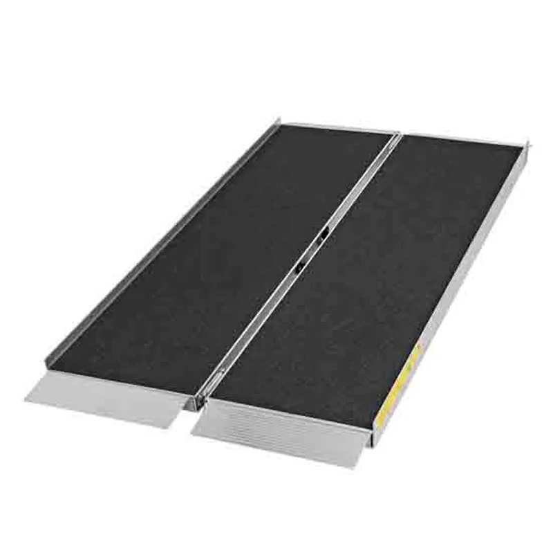 high quality cheap removable handicap wheelchair aluminum ramps for home use