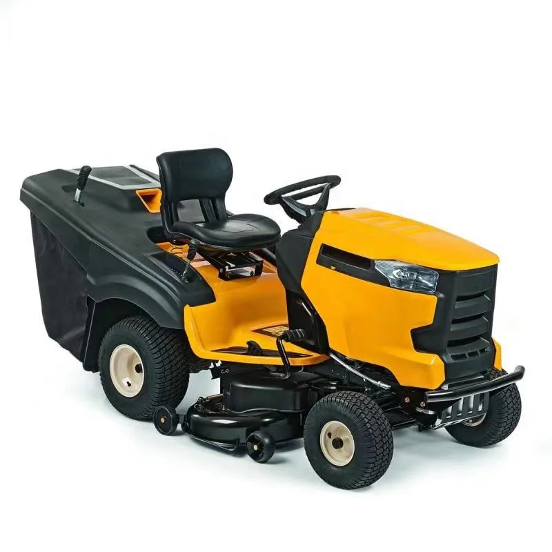 Garden Ride Lawn Mower Four-wheel Lawn Mower Large Scale Lawn Mower
