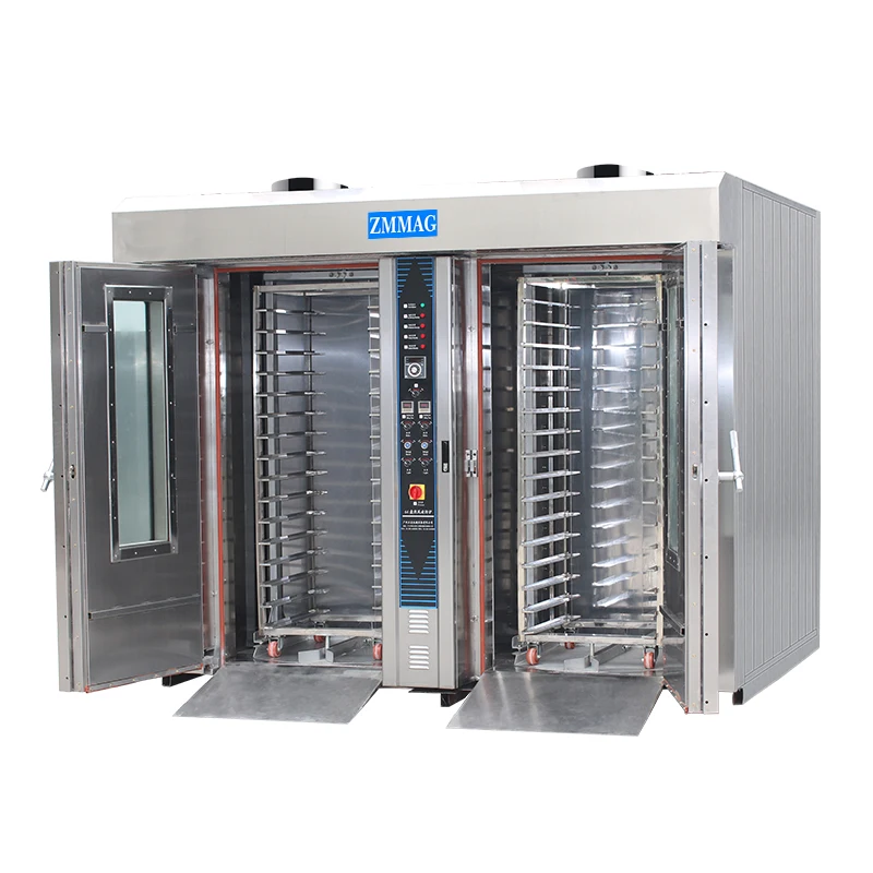 Whole stainless steel trolley push rack cake making machine