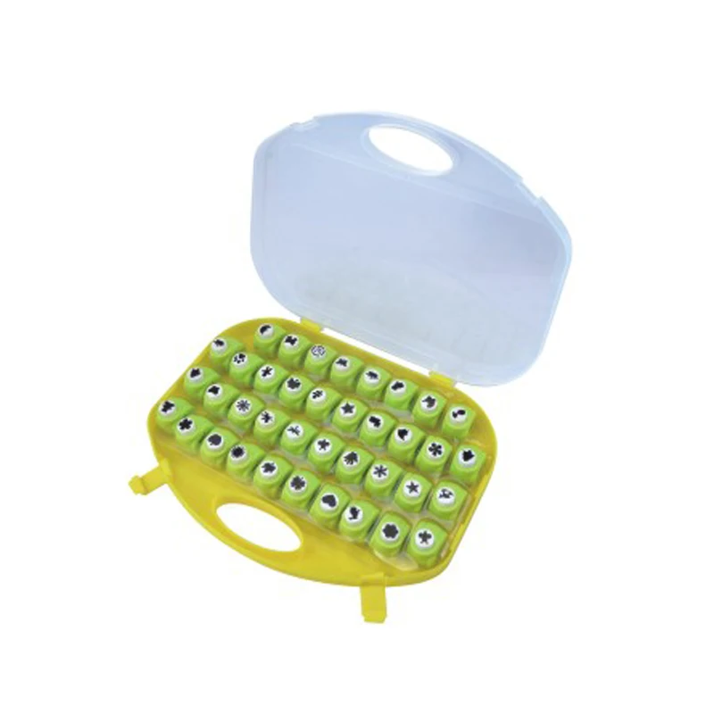  Hot selling PP boxpaper craft puncher set for Greeting Cards