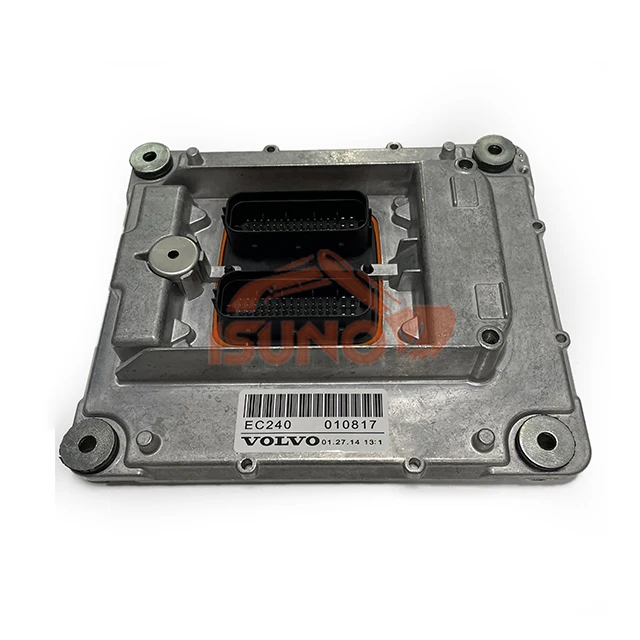 Construction Machinery Parts EC210 EC240 EC290 Excavator L120 Loader Engine Control Unit Controller ECU 60100000 VOE60100000