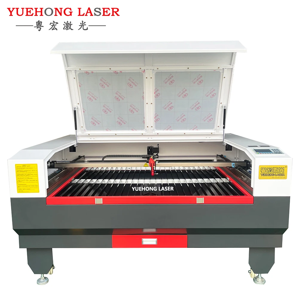 YueHong 1390 1310  150W Co2 Laser Cutting Machine  for Acrylic Wood Plywood Fabric Nonmetal