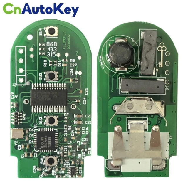 CN006078 New  Smart Remote Key for BMW F CAS4 PCB 434MHZ 4 Button PCF7953P Chip