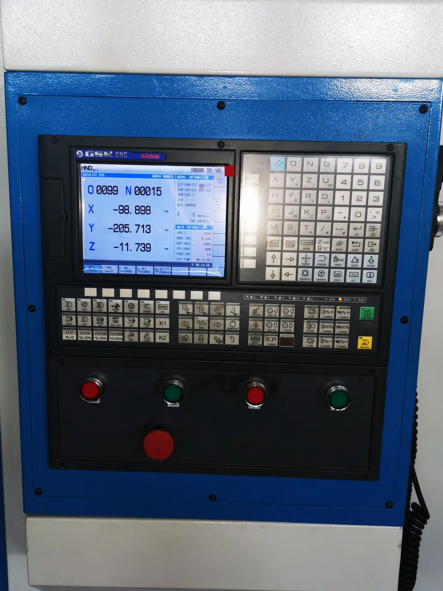 Большой стол XK7132 CNC фрезерный станок с 4 осями