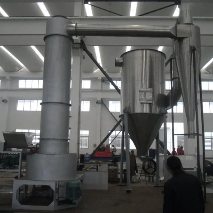 Factory direct sells XSG Spin dryer/flash dryer for Calcium bicarbonate