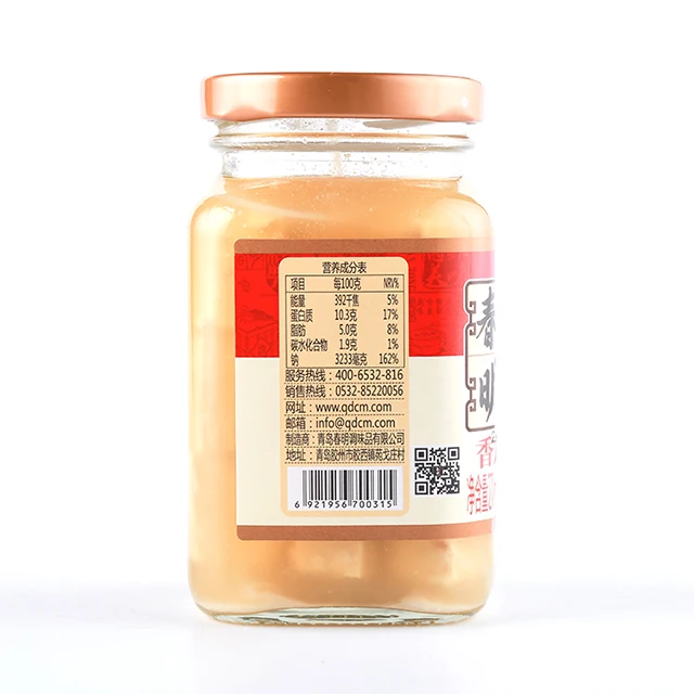 
Best Selling Factory Wholesale 270g White Bean Curd Fermented Multiple flavors bean products vegetarian food 