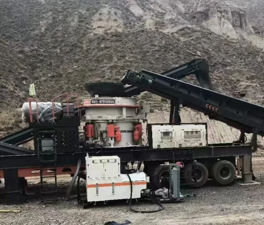 High Performance Low Cost Large Crushing Force HP Multi-Cylinder Hydraulic Cone Stone Crusher