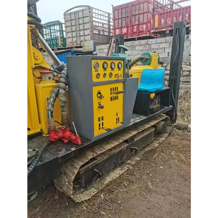 Water well drilling rig used borehole drill machine price chinese FY300 drilling rig