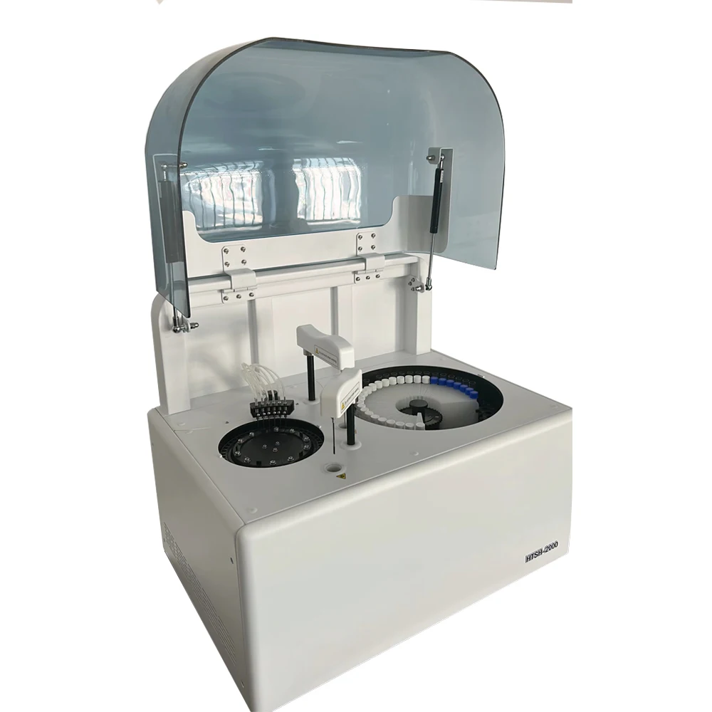 2024 New High quality fast fully automated chemistry analyzer clinical chemistry medical analyzer