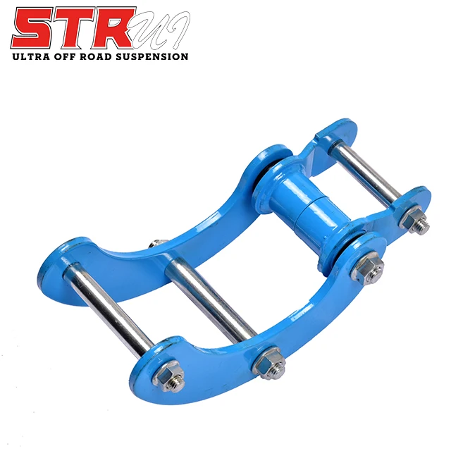 For Hilux SR166  Suspension Gear Shackles Rear Extended Shackles Lift Kit