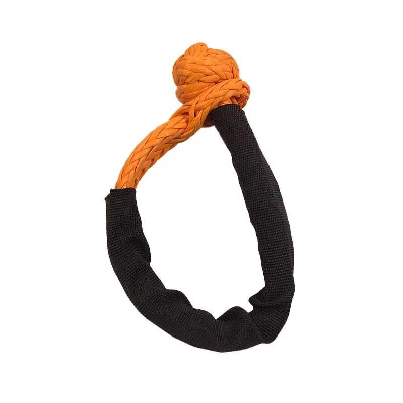 HYropes Soft Shackle  Dyneema Shackle  Connector for Heavy Duty ATV SUV Jeep Truck Off-Road Recovery Rope