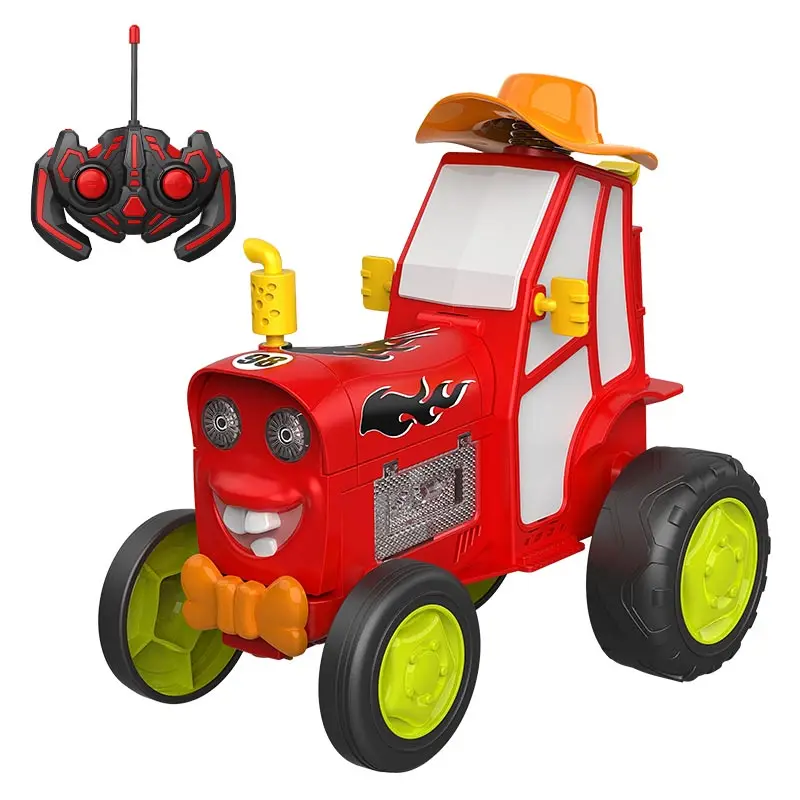 Hot Sale & High Quality Electronic Remote Controlled Gear Stunt Car Toy For Juvenile