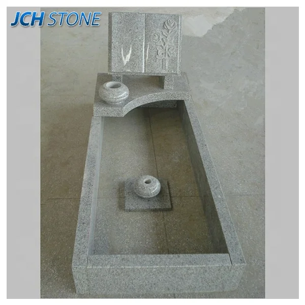 G603 granit custom tomb stone cheap headstone gravestone