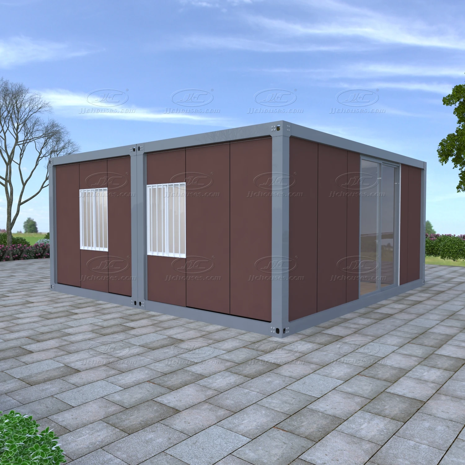 well modified design competitive price low cost living container house prefab mobile homes portable temporary housing usa