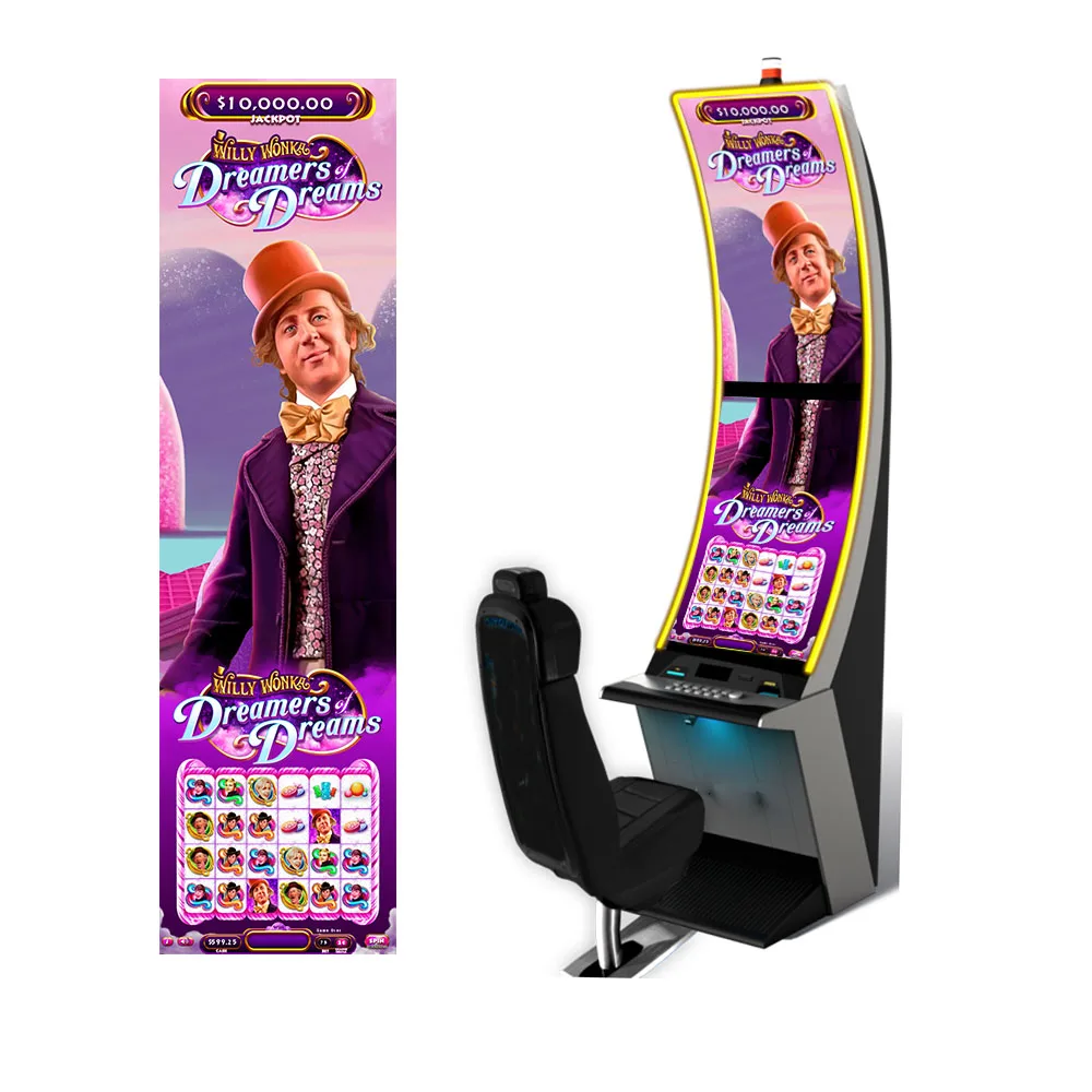 USA  Popular skill game willy wonka dreamers dreams games slo-ts Bally machines