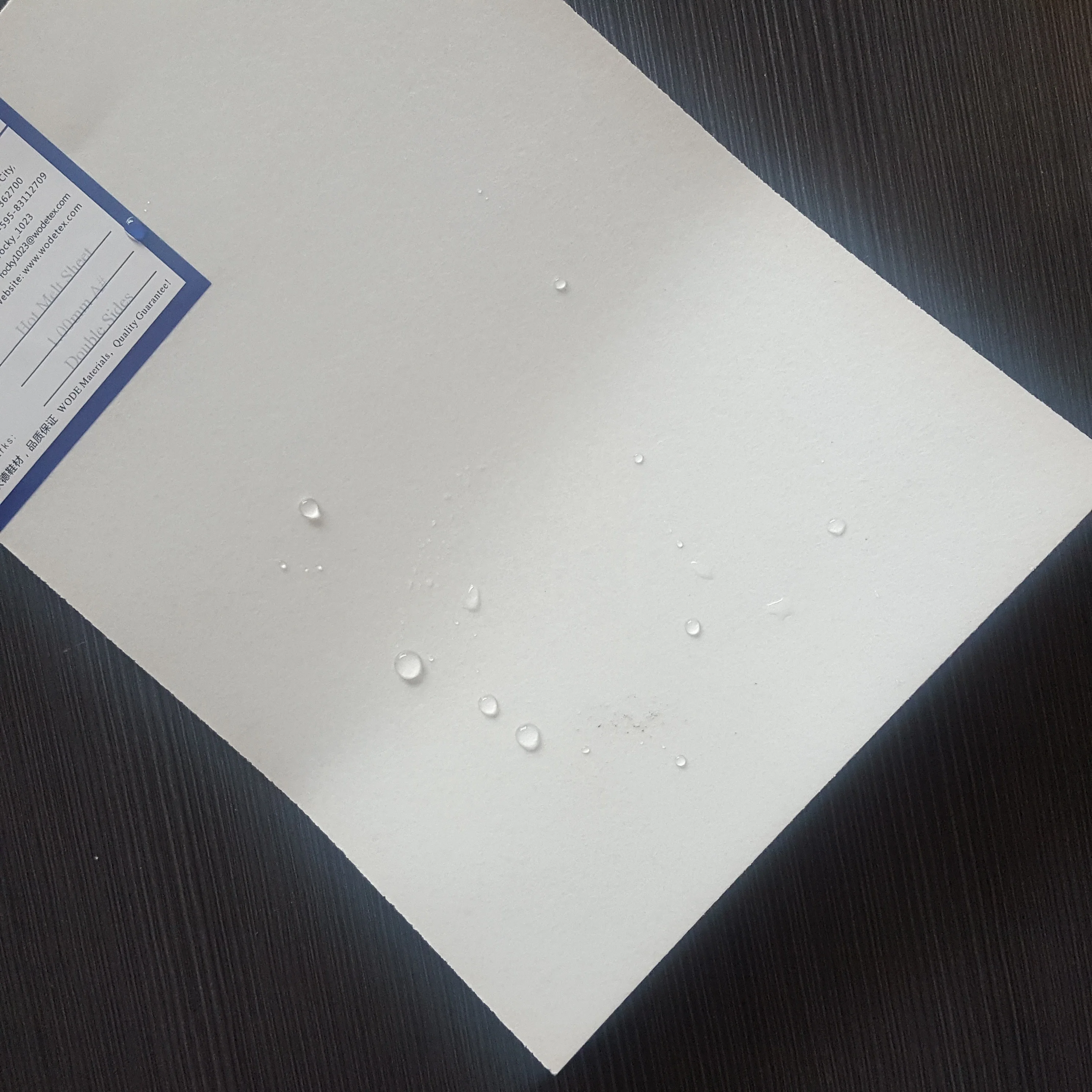 Low Temperature Thermoplastic Sheets For Toe Puff And Counter Material