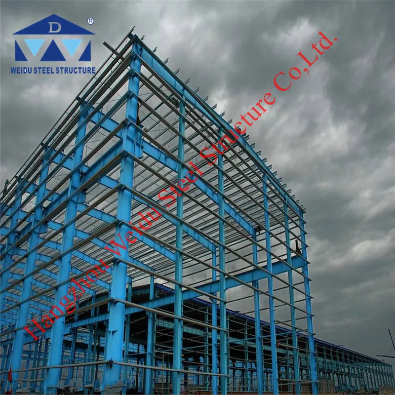 
Steel construction warehouse prefabricated buildings 