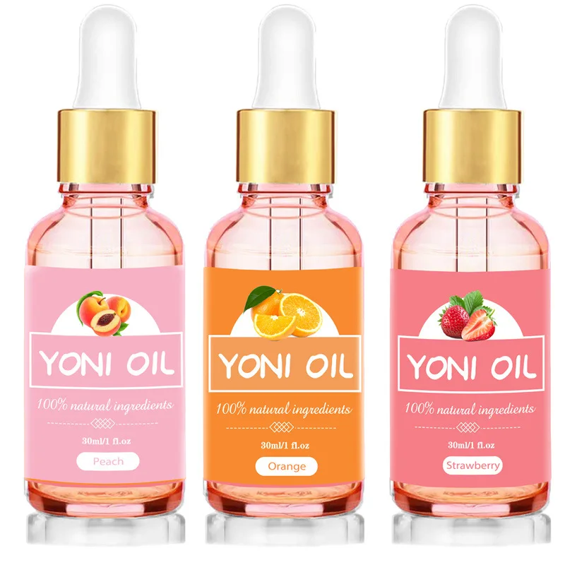 Organic Natural Private label Wholesale Price Yoni Oil Feminine Intimate Care Vagina Yoni Oil Peach Rose Yoni Essential oil