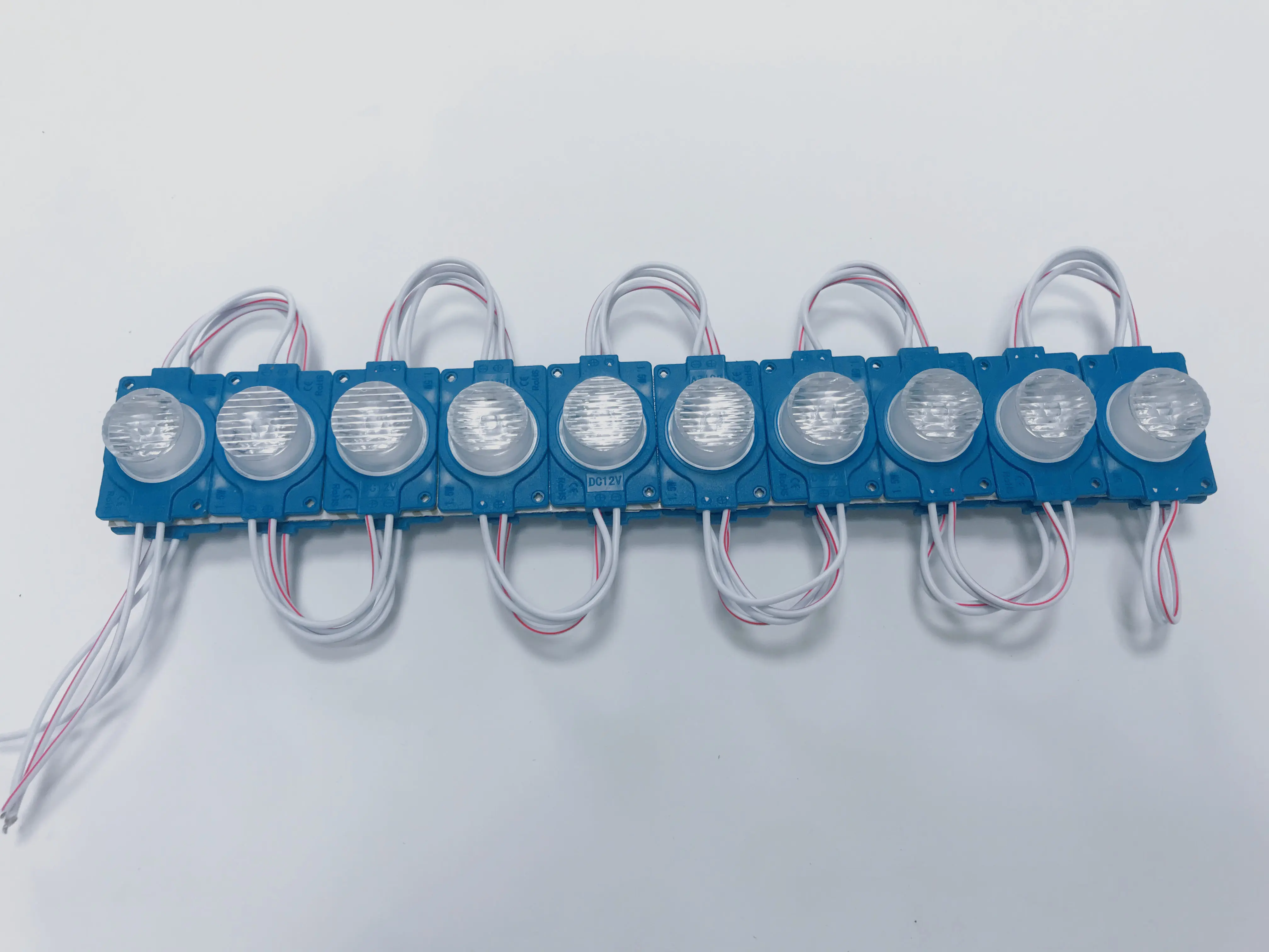 DC 12V   led module 0.5W  waterproof injection 2835  57301led module white red green blue yellow led module light