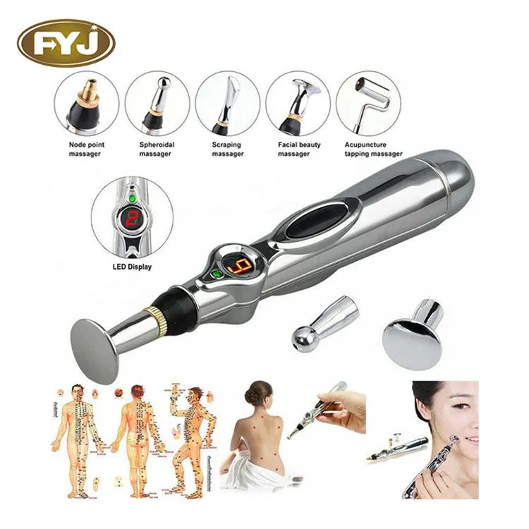 Hot New Products Medical 5 In 1magic Acupuncture Pen