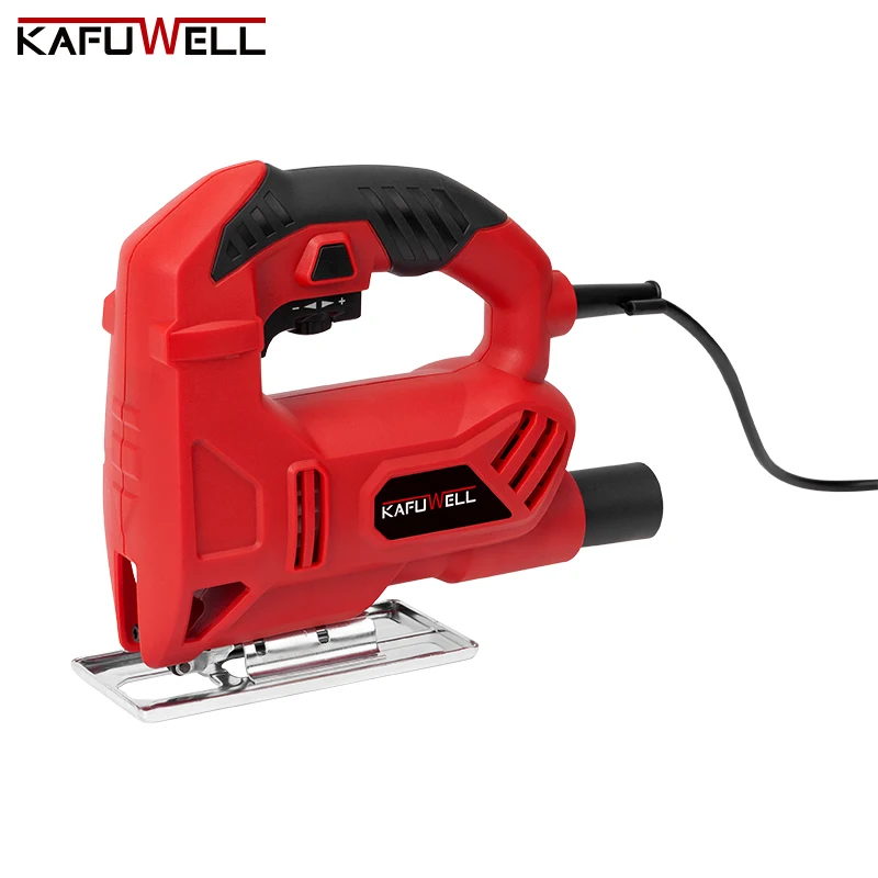 KAFUWELL PA5438 400w 55mm Mini Laser Cut Wood Cutting Saw Jig Saw Machine