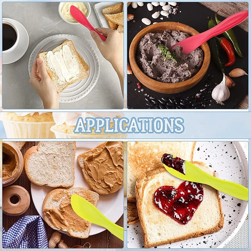 Многофункциональный пластиковый нож-разбрасыватель масла для мягкого сыра, арахисового масла, крема, глазури