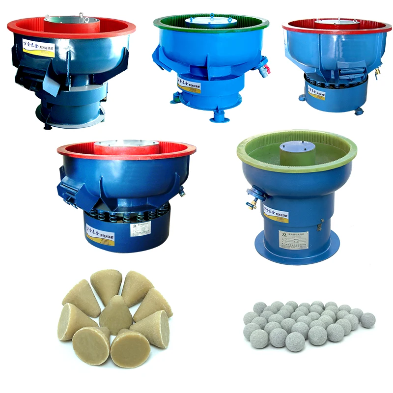 Tumble Vibrator Marble Stone Rock Tumbling Machine Surface Sheet Metal Polishing Machine Vibratory deburring Machine