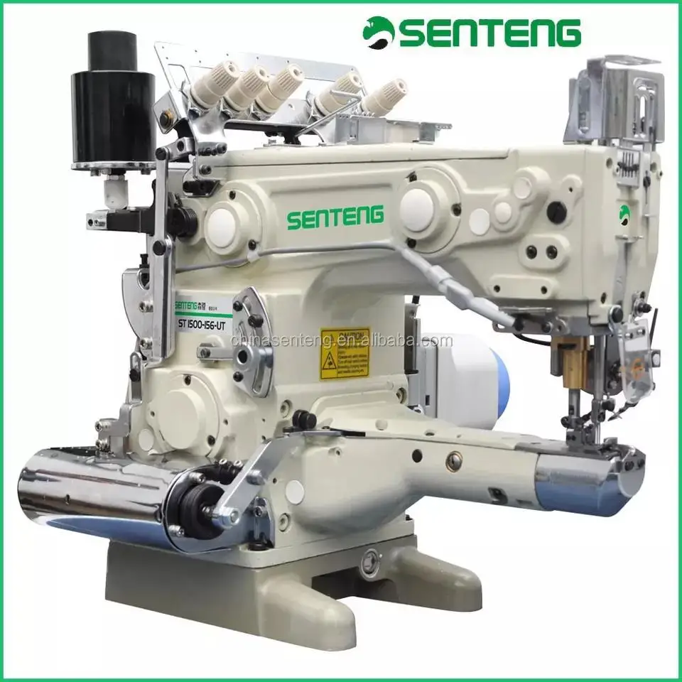 ST 1500 156M UTB Yamato Type  3 Needle 5 Thread Interlock Sewing Machine