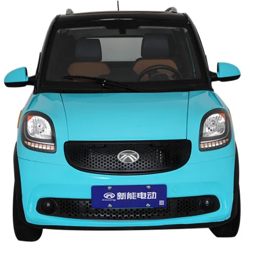 low cost electrico Chinese adults two doors 4 seats carro electrico Mini auto electric car without driving license