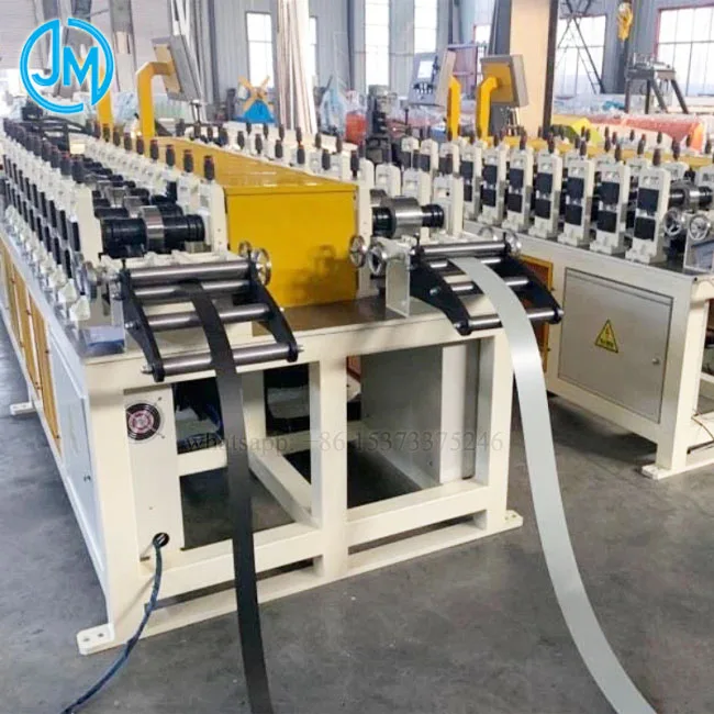 JM double line CU roll forming machine