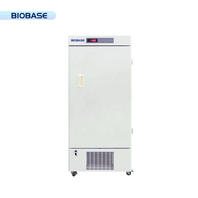 Biobase морозильная камера, выдерживающие 40-градусный Мороз; Замораживатель низкой температуры торговый Морозильный аппарат BDF-40V268II 268L цена