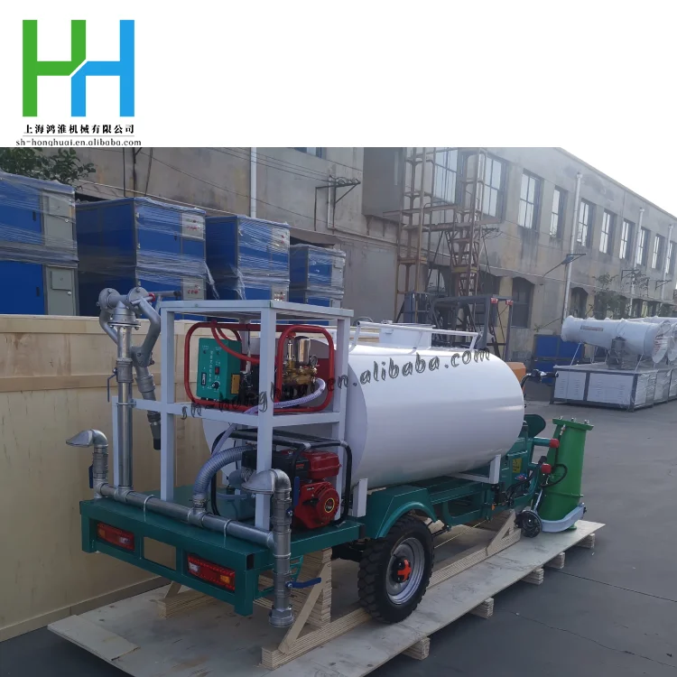 Cheap garden greening sprinkler site dust sprinkler water truck