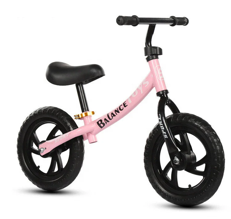 2 ~ 10 -Year-Old Boys and Girls Steel Frame Balance Bike Baby Ride on Car Mini Cheap Road Bike Kids First Bike for Children