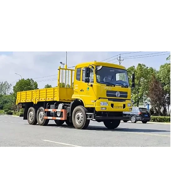 Hot-Selling Dongfeng Van Truck 6X6 Awd LHD off Road Truck Mounted Mobile Cabin for Cargo Transportation