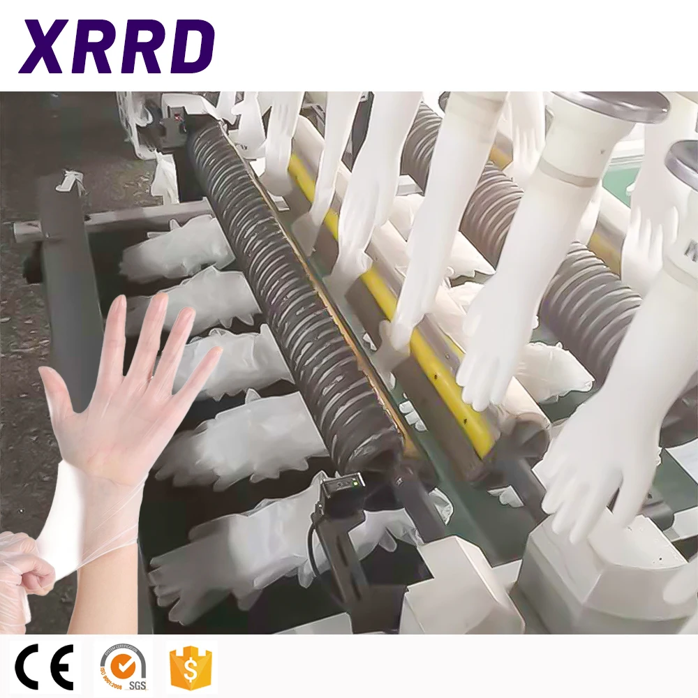 Компания производит машины для изготовления перчаток Blx